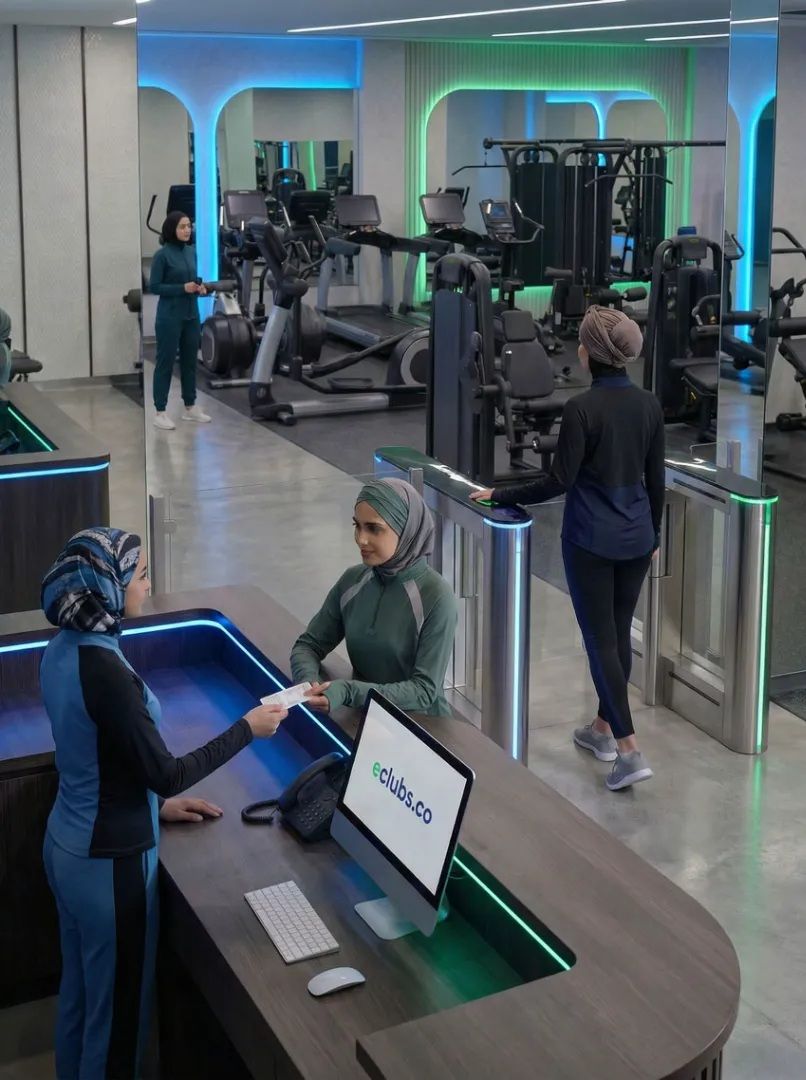 البرنامج المتكامل لإدارة النوادي الرياضية