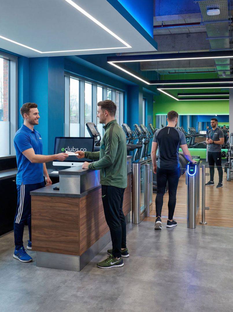 البرنامج المتكامل لإدارة النوادي الرياضية